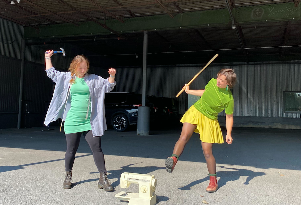 FREE Rage Against the Sewing Machine Monthly Workshop from 4 to 5:30